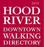 Hood River Walking Map